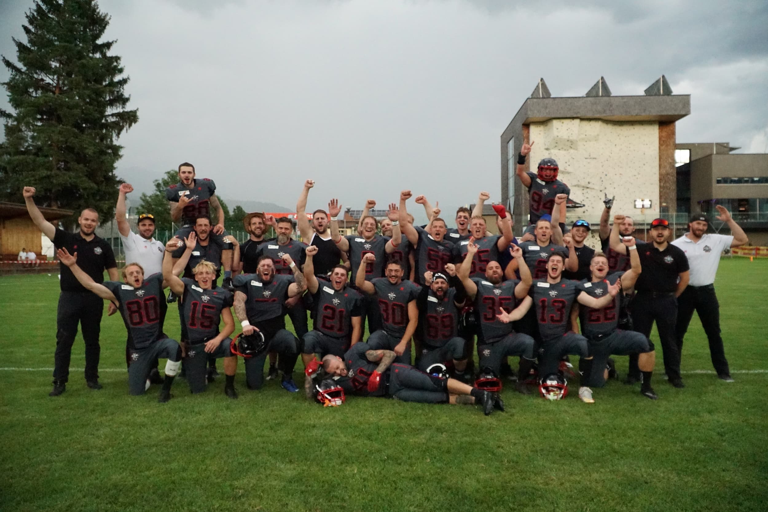 Historisch: Erstes offizielles Heimspiel der Pinzgau Silverbacks