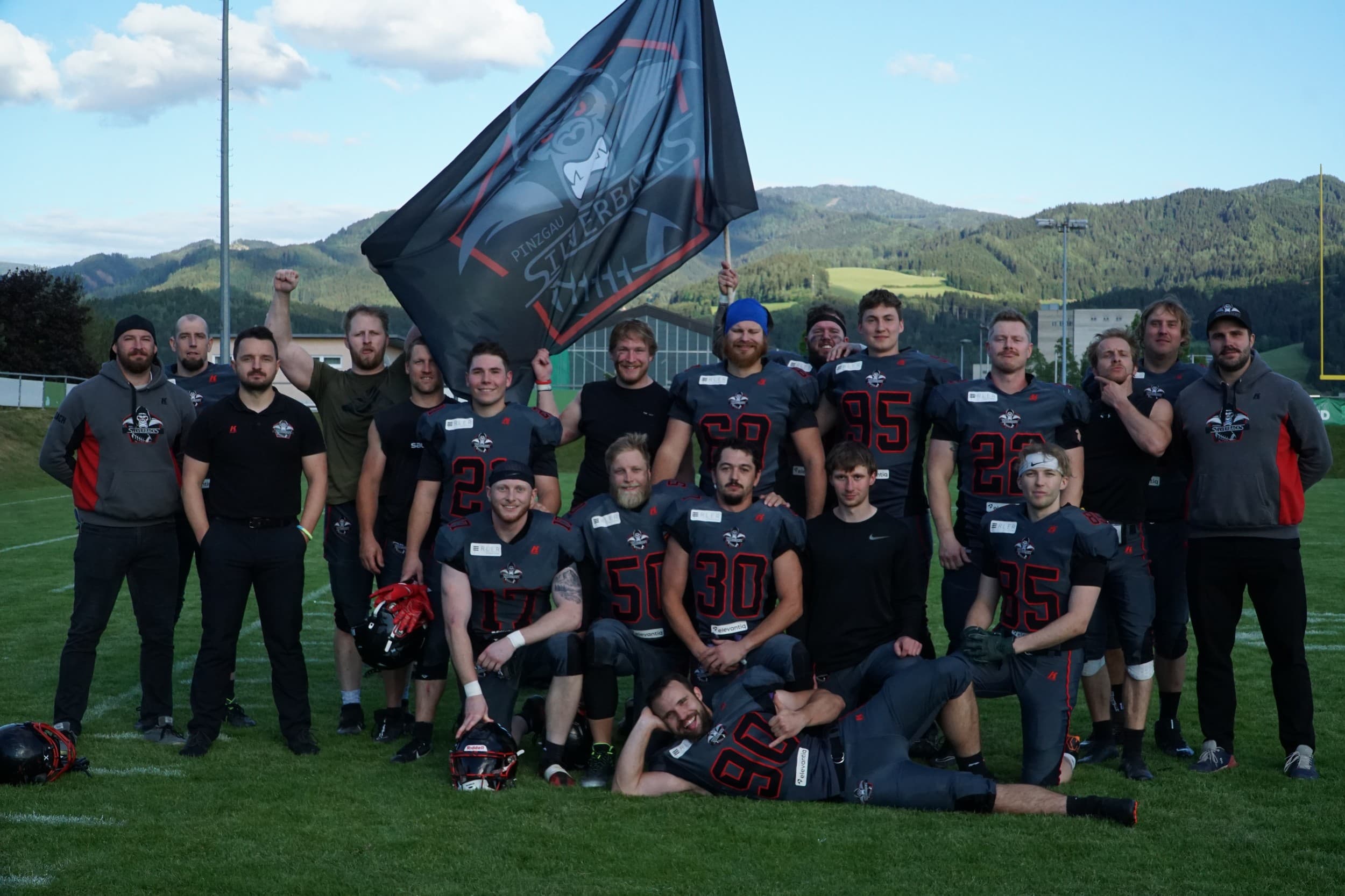 Statement-Sieg in Knittelfeld: 32:6-Auswärtserfolg bei den SG Bulls & Hurricanes