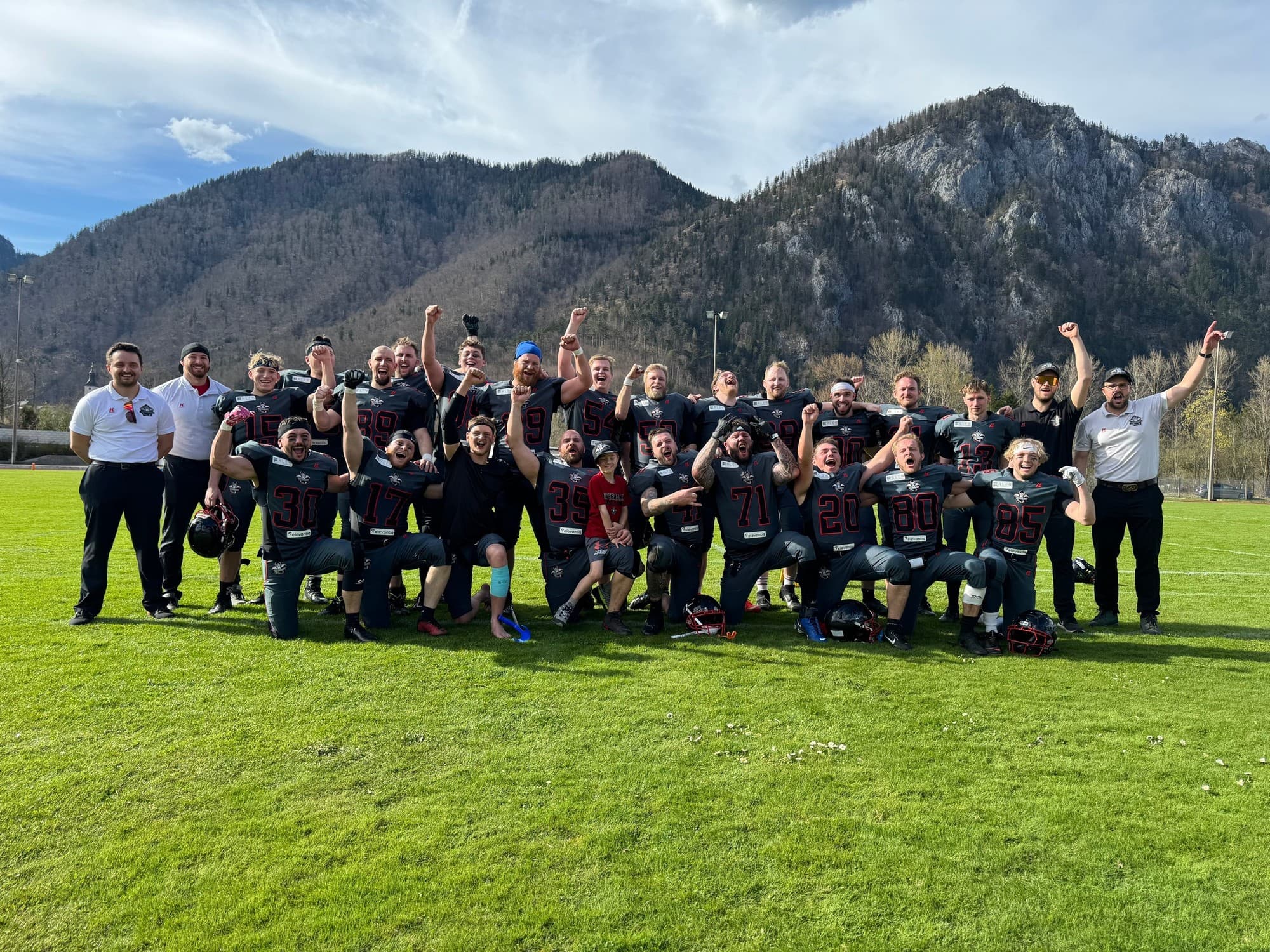 Silverbacks starten mit 51:0-Shutout in die erste Ligasaison