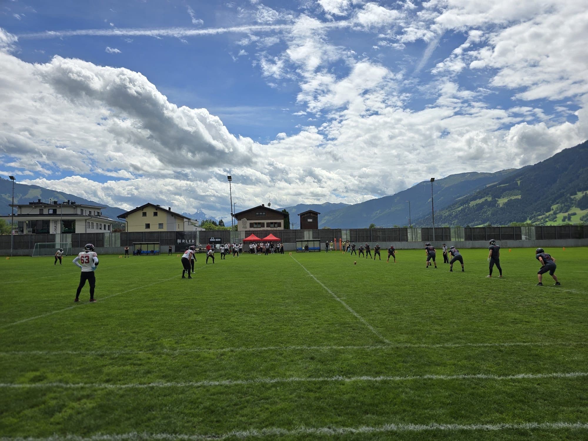 Letztes Heimspiel gegen die starke BlackValley Wild: 17:31 am SK Platz