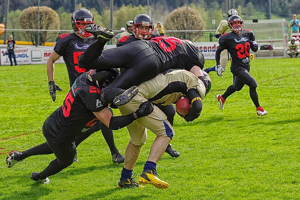 Heimspiele in Piesendorf - Bild 1
