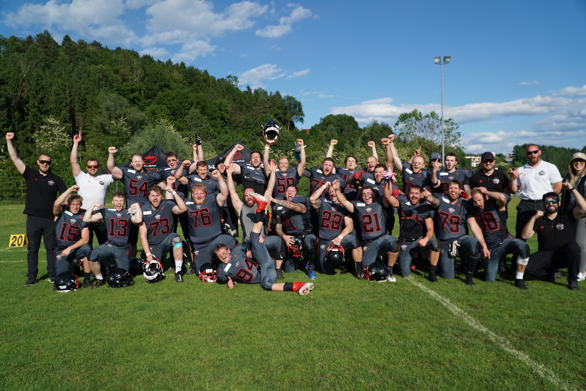 Pinzgau Silverbacks Team