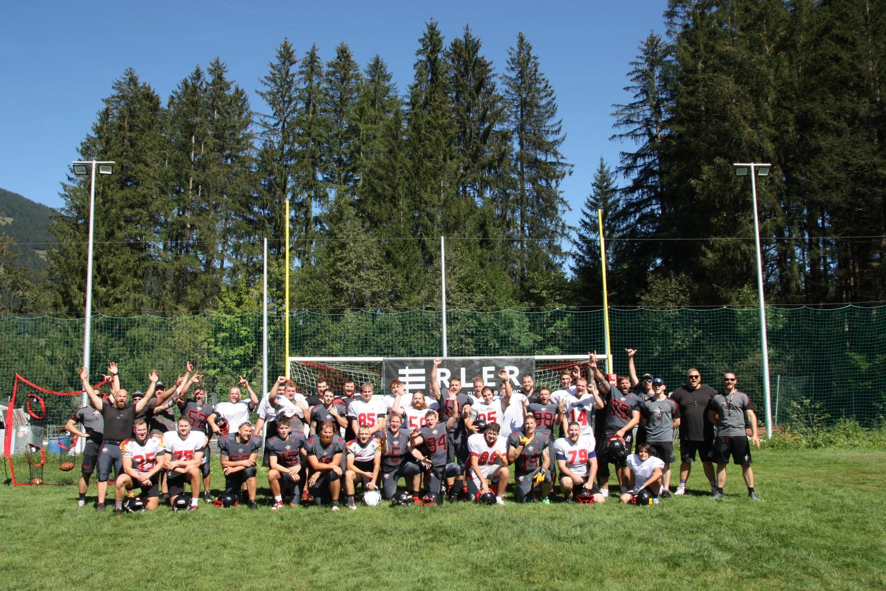 Tryout 2024: Rekord mit 22 Teilnehmern