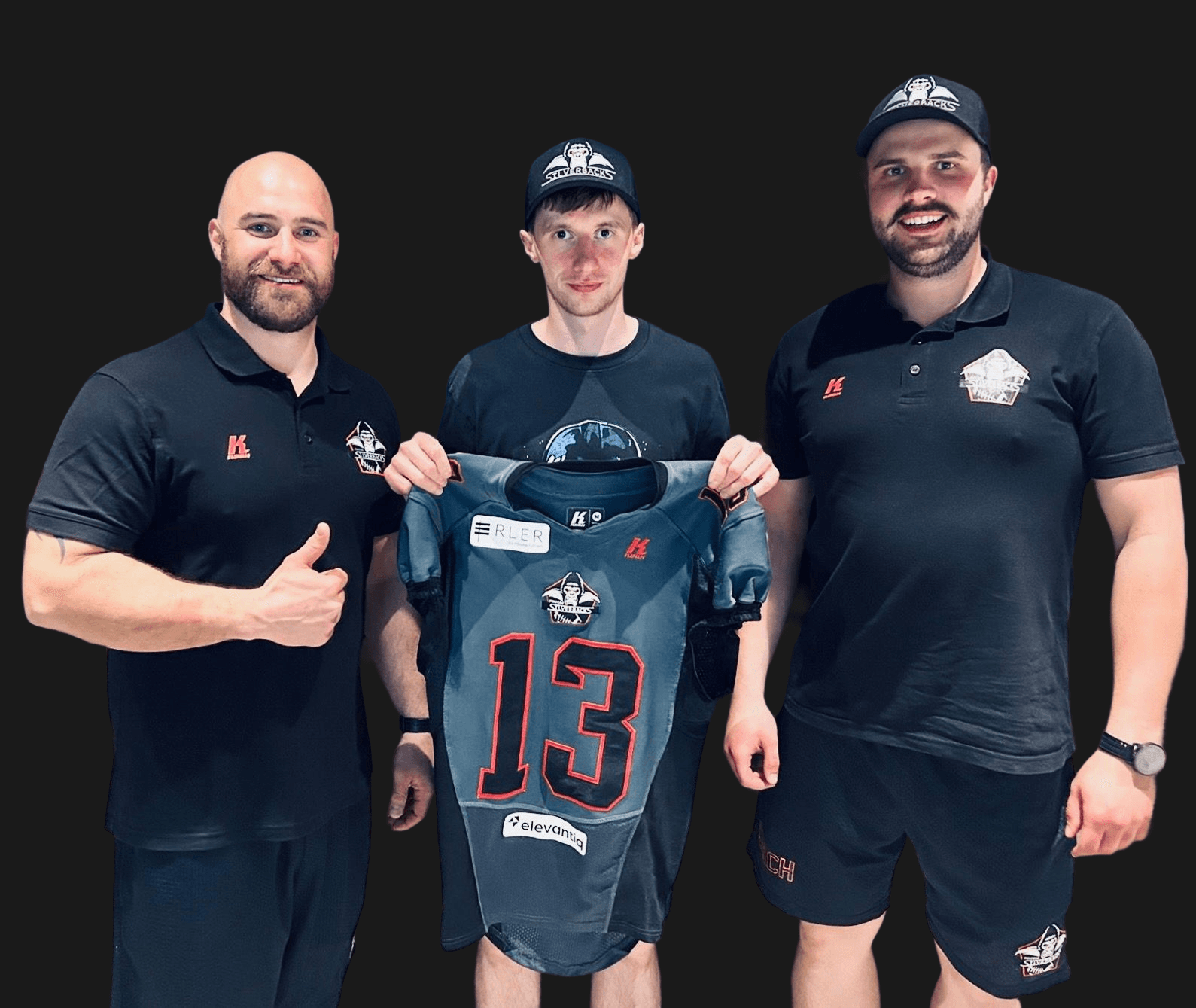 Quarterback Import Patrik Puchala