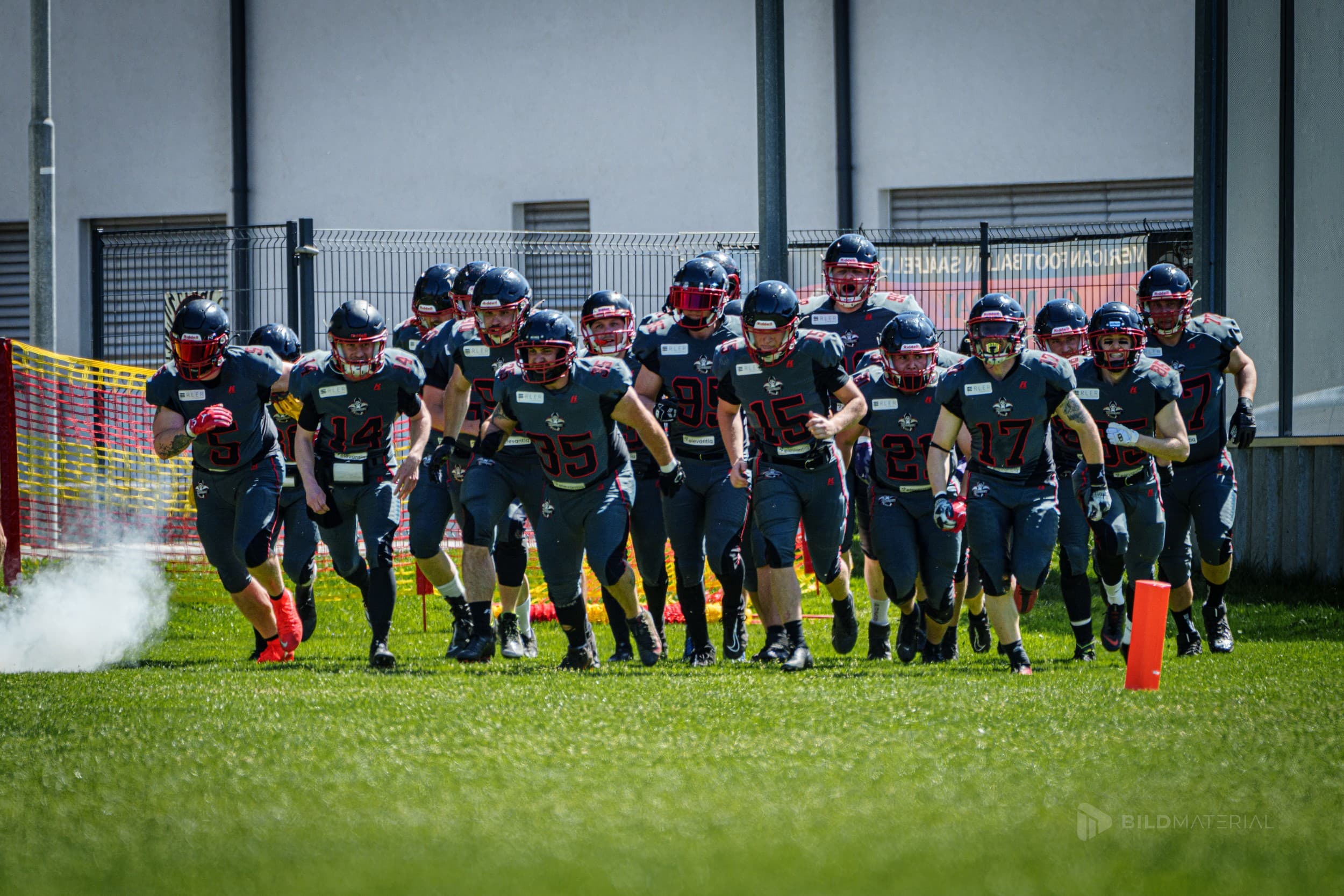 Krimi am SK Platz: Last-Second-Field-Goal bringt 20:17-Heimsieg gegen die Spartans