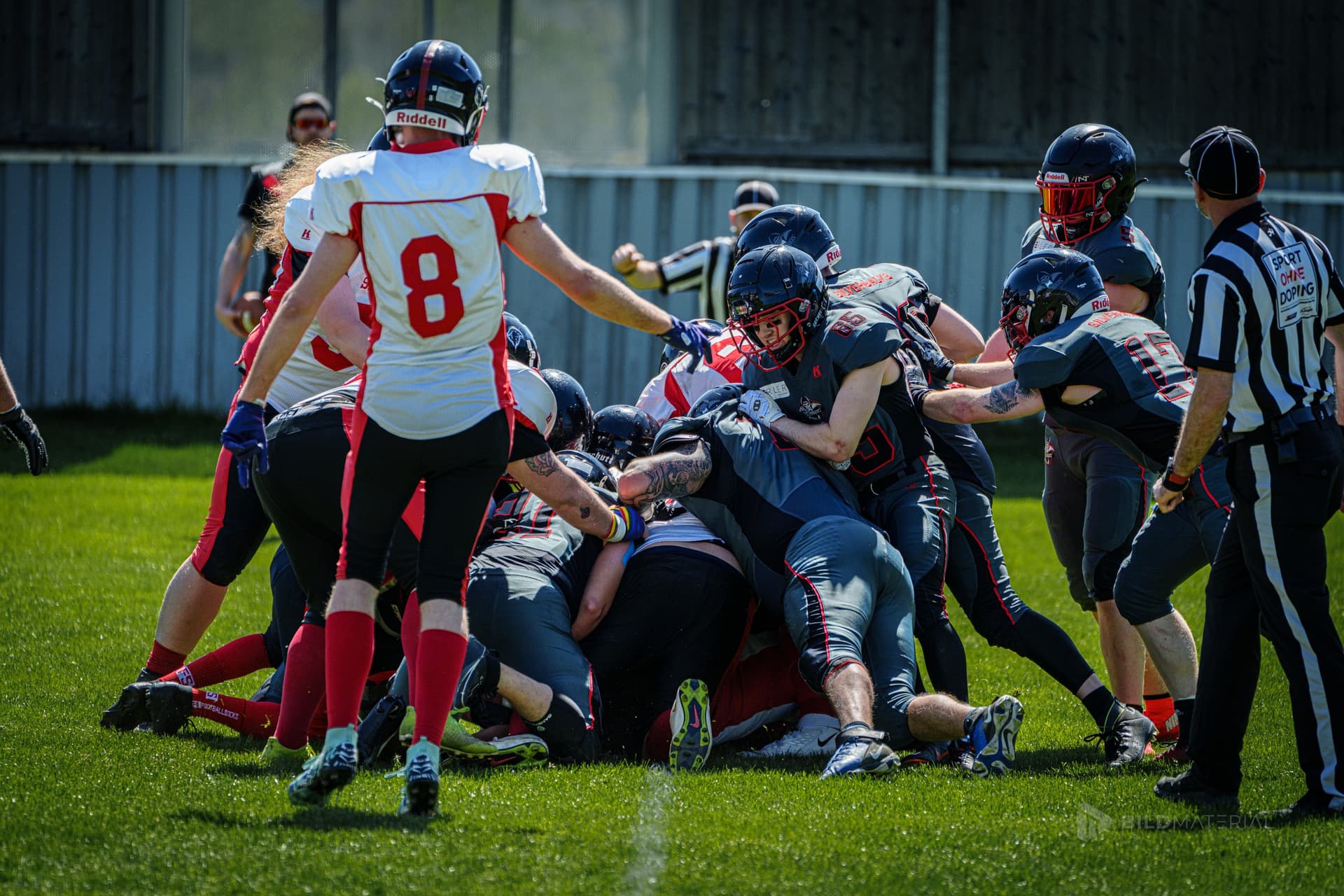 Special Teams im Einsatz gegen die Weinviertel Spartans